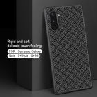 Nillkin Synthetic fiber Plaid Series protective case for Samsung Galaxy Note 10 Plus, Samsung Galaxy Note 10 Plus 5G (Note 10+)