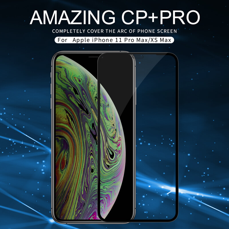 Nillkin Amazing CP+ Pro tempered glass screen protector for Apple iPhone 11 Pro Max, iPhone XS Max (6.5) order from official NILLKIN store