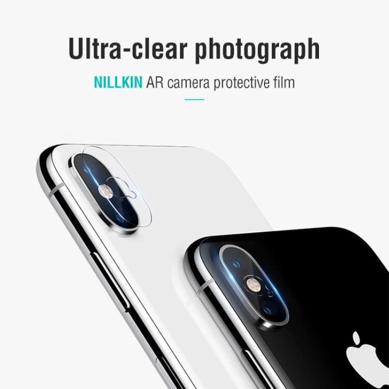 Nillkin Amazing InvisiFilm camera protector for Apple iPhone XS Max order from official NILLKIN store