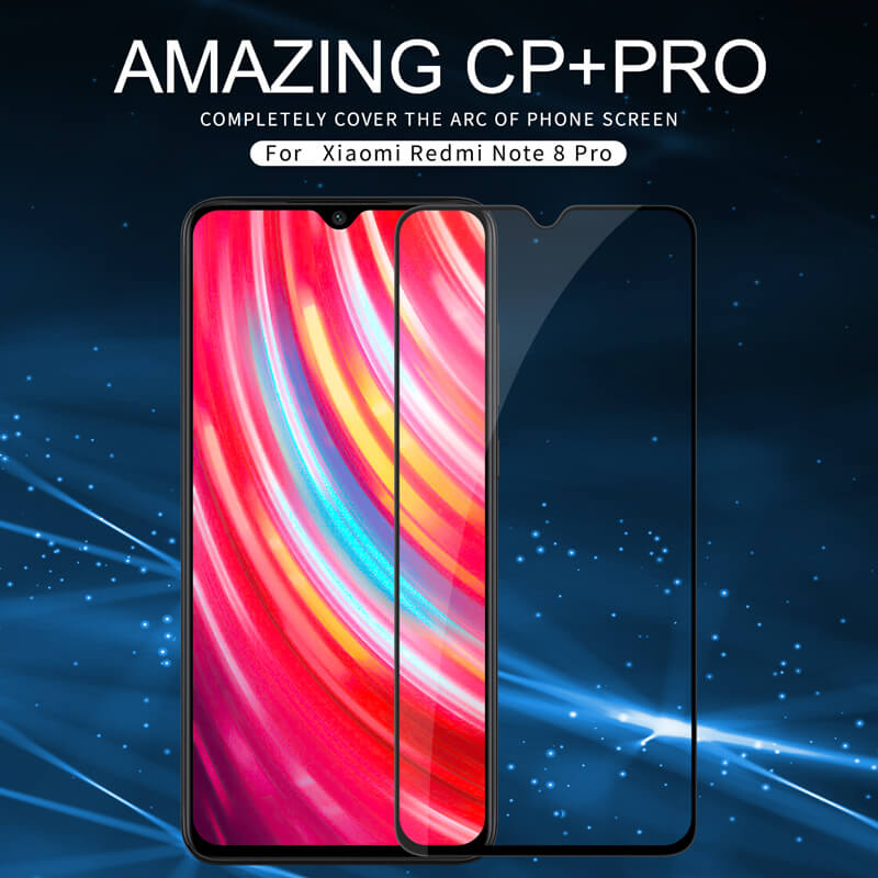 Nillkin Amazing CP+ Pro tempered glass screen protector for Xiaomi Redmi Note 8 Pro order from official NILLKIN store