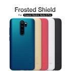 Nillkin Super Frosted Shield Matte cover case for Xiaomi Redmi Note 8 Pro