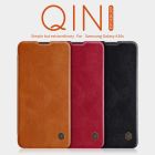 Nillkin Qin Series Leather case for Samsung Galaxy A10s