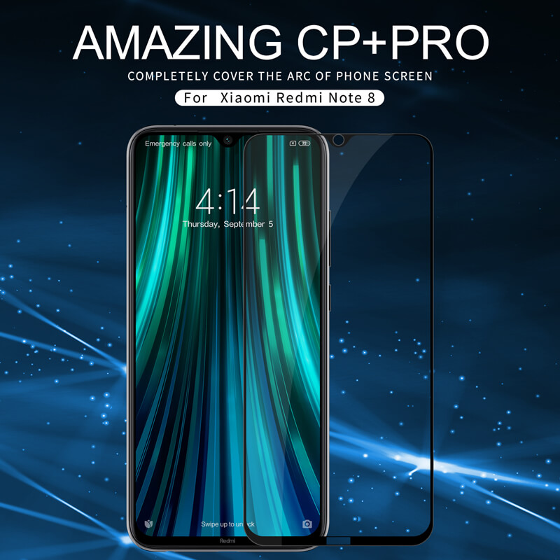 Nillkin Amazing CP+ Pro tempered glass screen protector for Xiaomi Redmi Note 8, Redmi Note 8 (2021) order from official NILLKIN store