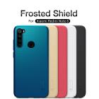 Nillkin Super Frosted Shield Matte cover case for Xiaomi Redmi Note 8, Redmi Note 8 (2021) order from official NILLKIN store