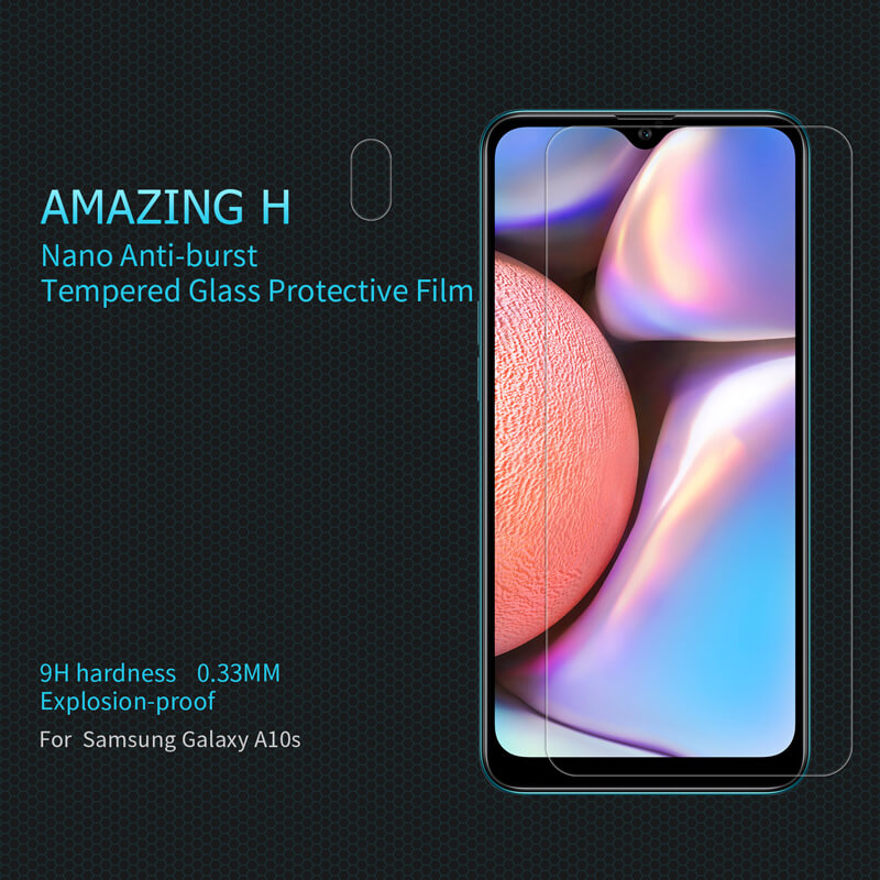 Nillkin Amazing H tempered glass screen protector for Samsung Galaxy A10s order from official NILLKIN store