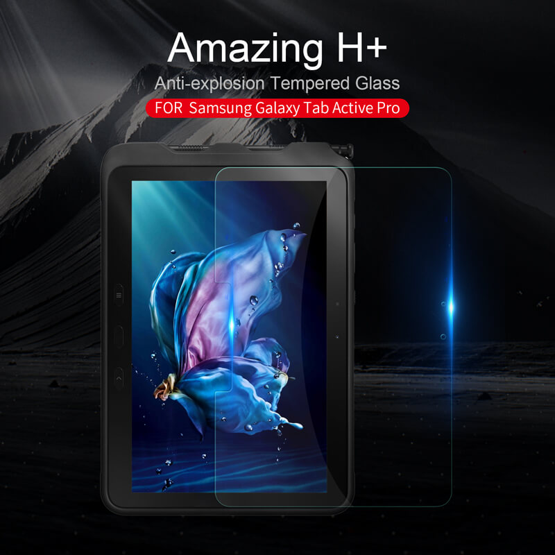 Nillkin Amazing H+ tempered glass screen protector for Samsung Galaxy Tab Active Pro order from official NILLKIN store