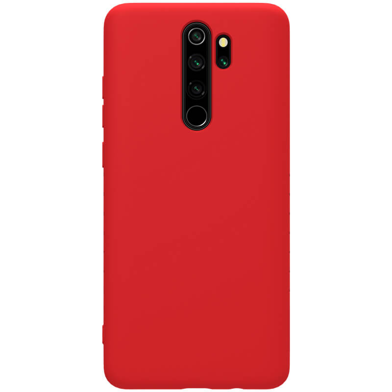 COPHONE Cover In TPU Nero Per Xiaomi Redmi Note 8 Pro - Morbida, Sottile, Antiscivolo E Antigraffio - 2