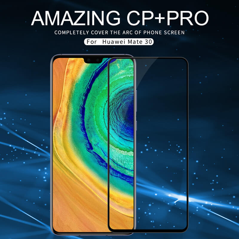 Nillkin Amazing CP+ Pro tempered glass screen protector for Huawei Mate 30 order from official NILLKIN store