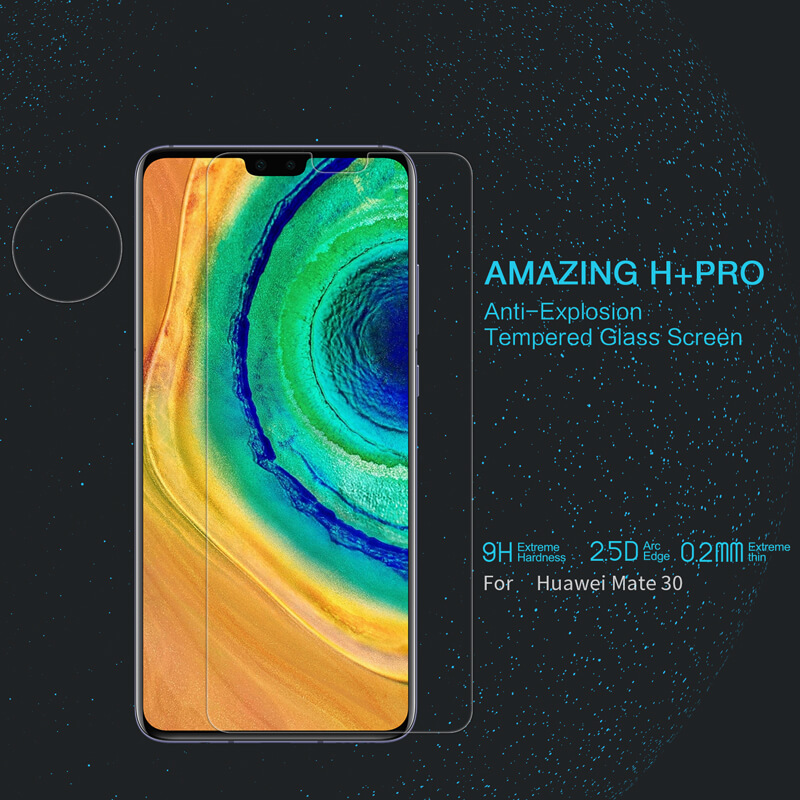 Nillkin Amazing H+ Pro tempered glass screen protector for Huawei Mate 30 order from official NILLKIN store