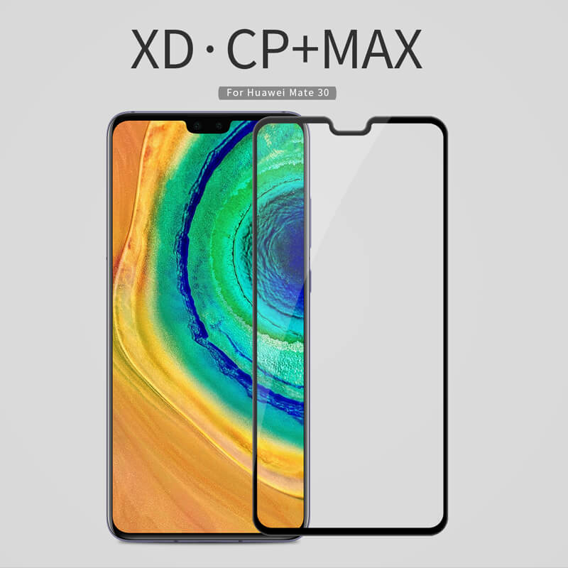 Nillkin Amazing XD CP+ Max tempered glass screen protector for Huawei Mate 30 order from official NILLKIN store