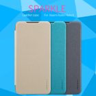 Nillkin Sparkle Series New Leather case for Xiaomi Redmi Note 8, Redmi Note 8 (2021) order from official NILLKIN store