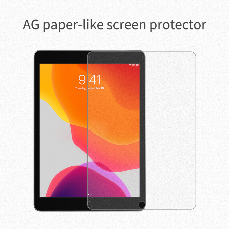 Nillkin Antiglare AG paper-like screen protector for Apple iPad 10.2 (2019), iPad 10.2 (2020), iPad 10.2 (2021) order from official NILLKIN store