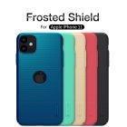 Nillkin Super Frosted Shield Matte cover case for Apple iPhone 11 6.1 (with LOGO cutout)