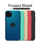 Nillkin Super Frosted Shield Matte cover case for Apple iPhone 11 Pro Max (6.5") (with LOGO cutout)