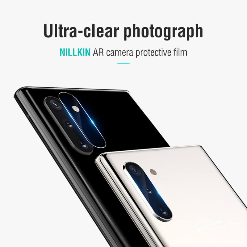 Nillkin Amazing InvisiFilm camera protector for Samsung Galaxy Note 10, Samsung Galaxy Note 10 5G order from official NILLKIN store