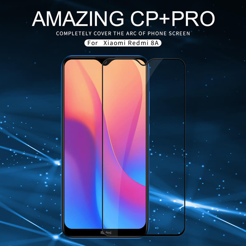 Nillkin Amazing CP+ Pro tempered glass screen protector for Xiaomi Redmi 8A order from official NILLKIN store
