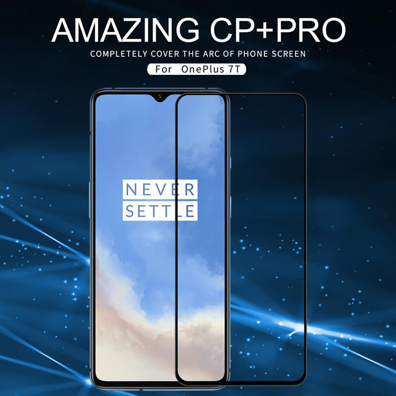 Nillkin Amazing CP+ Pro tempered glass screen protector for Oneplus 7T order from official NILLKIN store