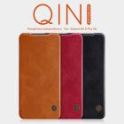 Nillkin Qin Series Leather case for Xiaomi Mi9 Pro 5G (Mi 9 Pro 5G) order from official NILLKIN store