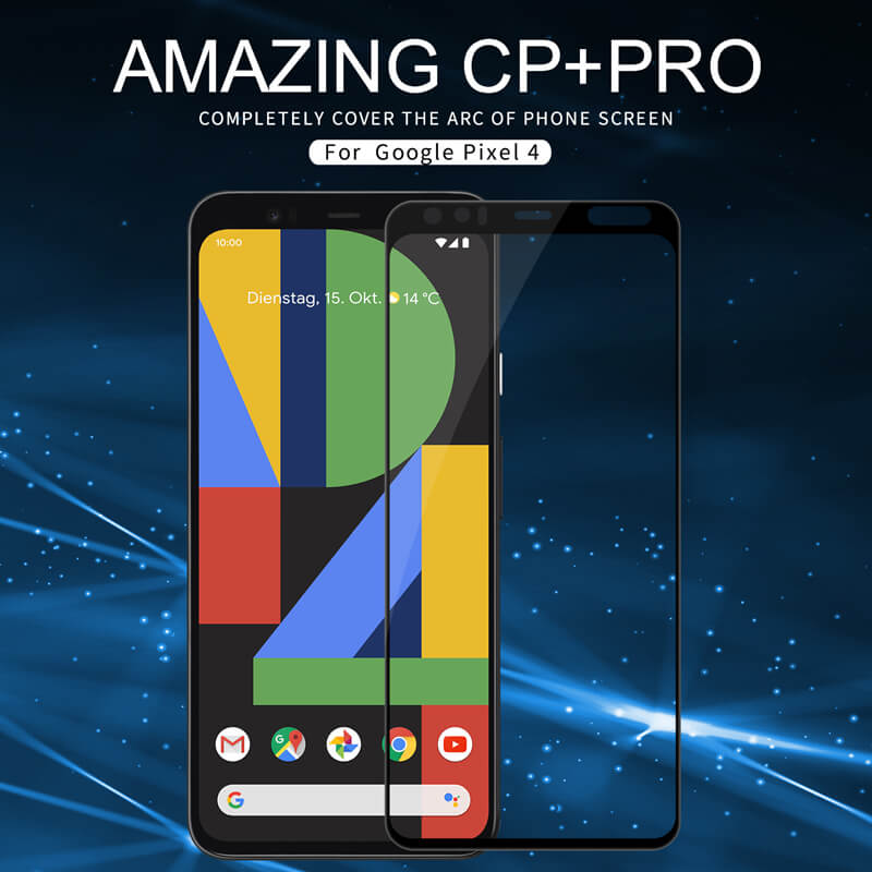 Nillkin Amazing CP+ Pro tempered glass screen protector for Google Pixel 4 order from official NILLKIN store