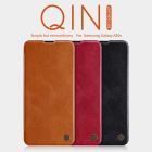 Nillkin Qin Series Leather case for Samsung Galaxy A20s
