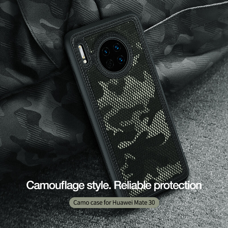 Nillkin Camo cover case for Huawei Mate 30 order from official NILLKIN store