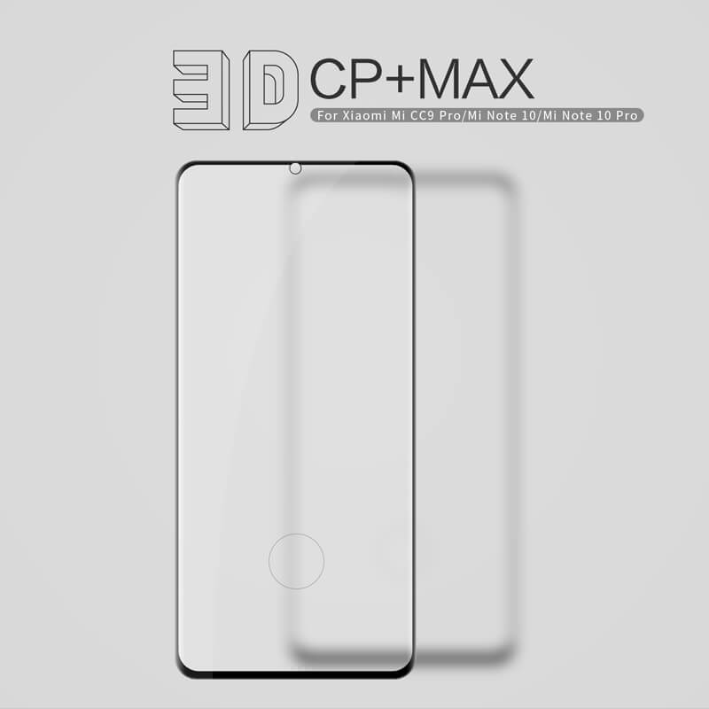 Nillkin Amazing 3D CP+ Max tempered glass screen protector for Xiaomi Mi CC9 Pro, Mi Note 10, Mi Note 10 Pro order from official NILLKIN store