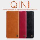 Nillkin Qin Series Leather case for Xiaomi Mi CC9 Pro, Mi Note 10, Mi Note 10 Pro order from official NILLKIN store