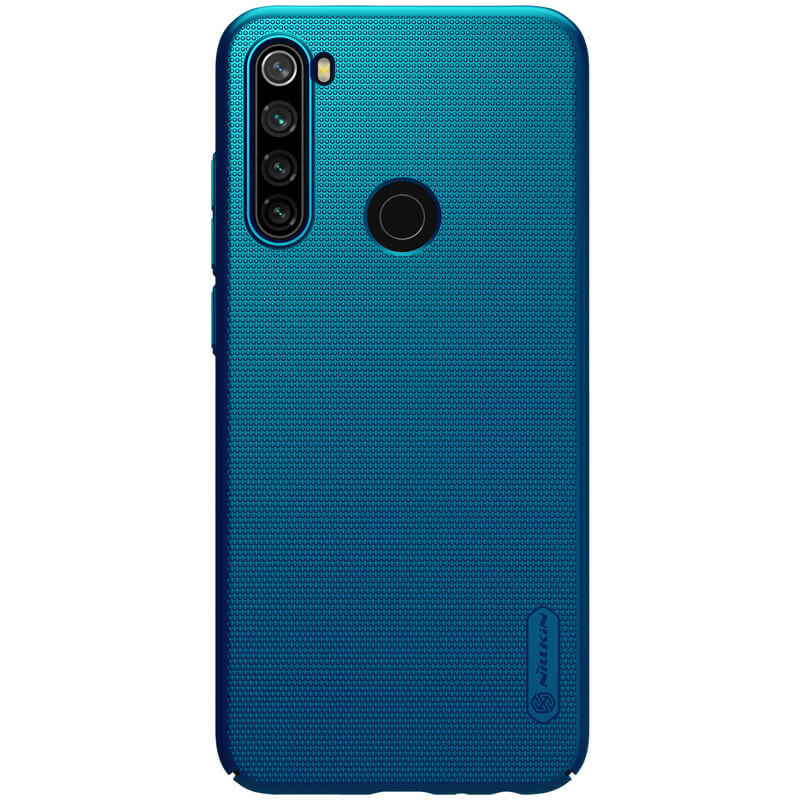 Nillkin Super Frosted Shield Matte cover case for Xiaomi Redmi Note 8T