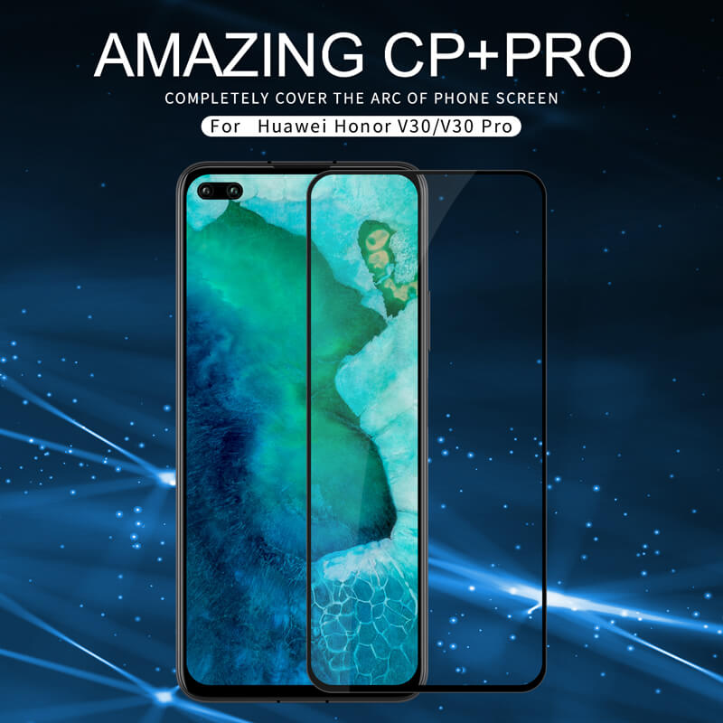 Nillkin Amazing CP+ Pro tempered glass screen protector for Huawei Honor V30, Honor V30 Pro order from official NILLKIN store