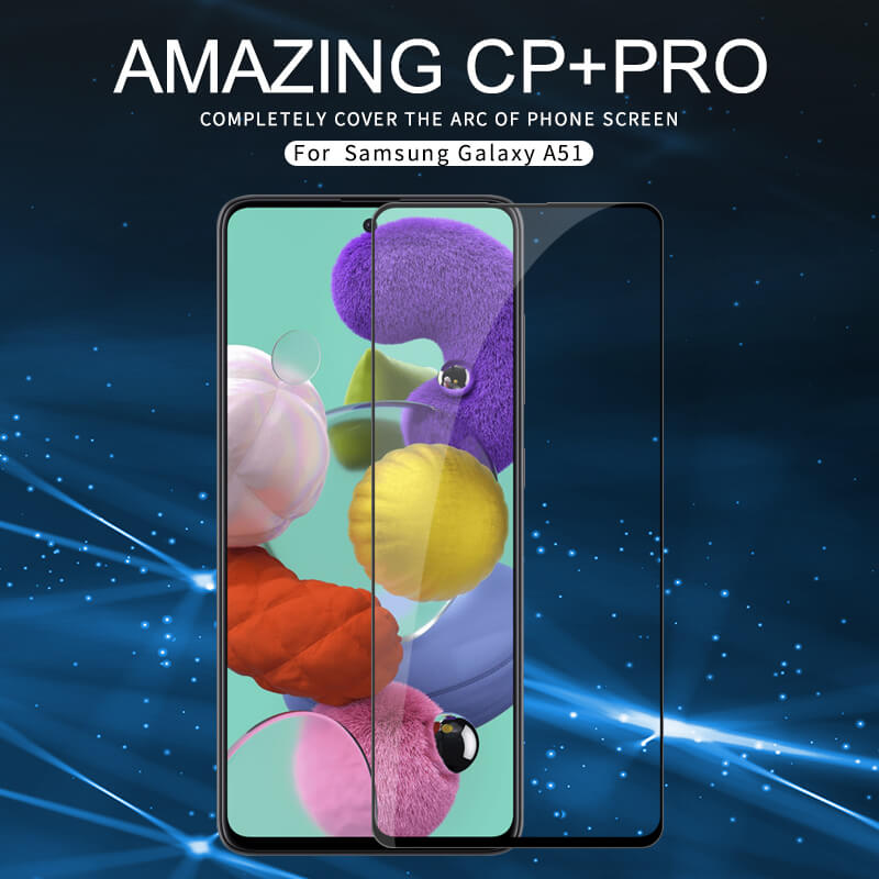 Nillkin Amazing CP+ Pro tempered glass screen protector for Samsung Galaxy A51, Samsung Galaxy A51 5G, Samsung Galaxy M31s order from official NILLKIN store