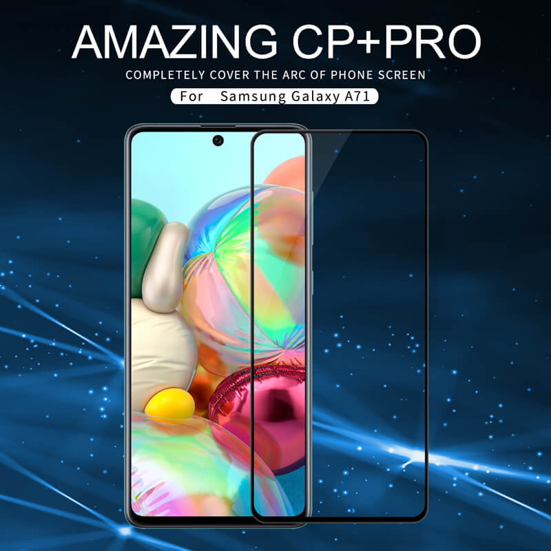 Nillkin Amazing CP+ Pro tempered glass screen protector for Samsung Galaxy A71, Note 10 Lite, Samsung Galaxy A71 5G, Galaxy M51, Galaxy F62, Galaxy M62, Galaxy M52 5G order from official NILLKIN store