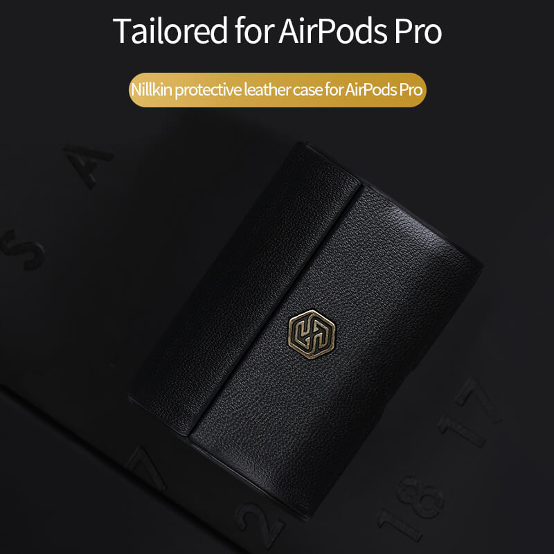 Nillkin AirPods Pro Leather Tailored Protective case order from official NILLKIN store