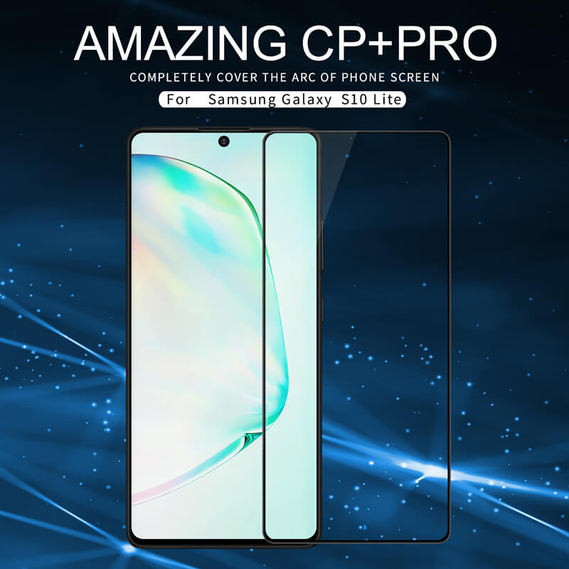 Nillkin Amazing CP+ Pro tempered glass screen protector for Samsung Galaxy S10 Lite (2020) order from official NILLKIN store