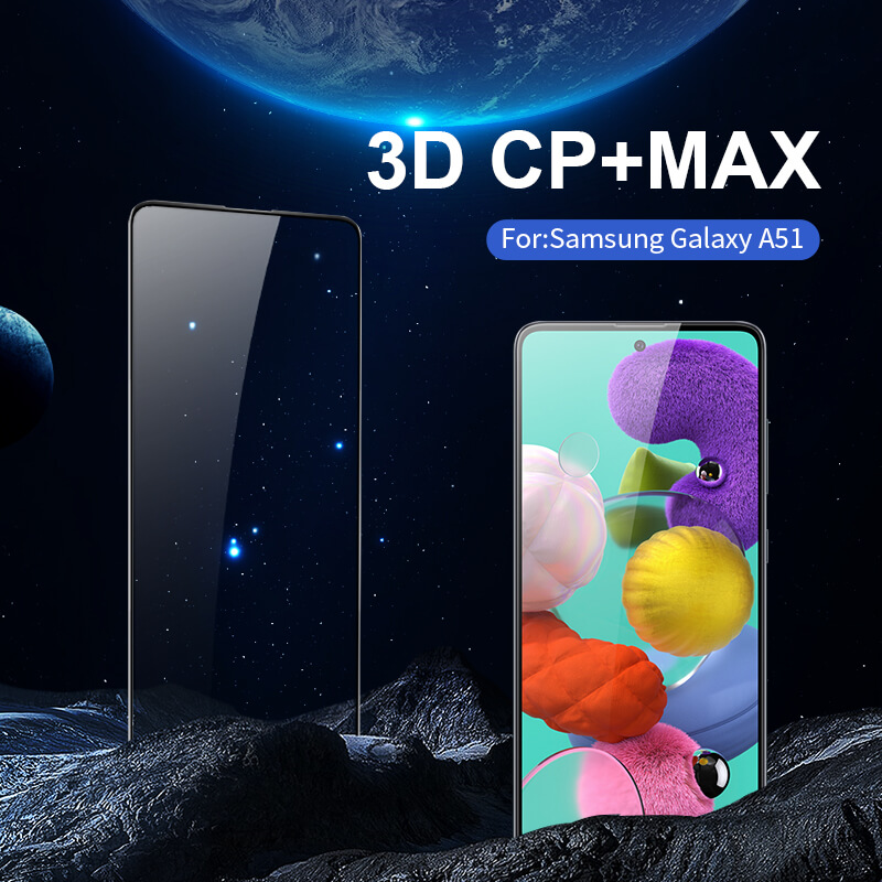 Nillkin Amazing 3D CP+ Max tempered glass screen protector for Samsung Galaxy A51, Samsung Galaxy A51 5G, Samsung Galaxy M31s order from official NILLKIN store