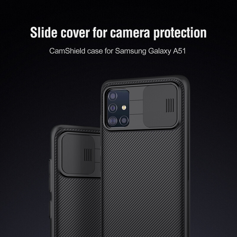 Nillkin CamShield cover case for Samsung Galaxy A51 order from official NILLKIN store