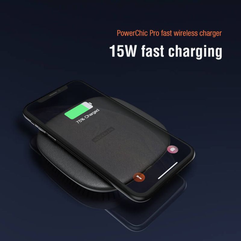 Nillkin Qi PowerChic Pro Fast Wireless Charger order from official NILLKIN store