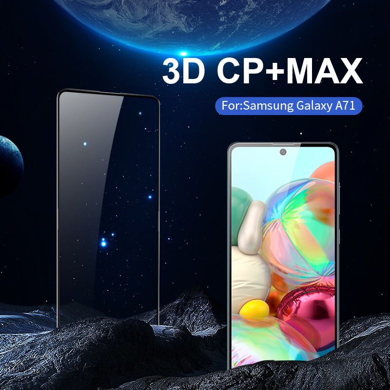 Nillkin Amazing 3D CP+ Max tempered glass screen protector for Samsung Galaxy A71, Note 10 Lite, Galaxy M51, Galaxy F62, Galaxy M62 order from official NILLKIN store