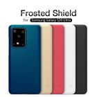 Nillkin Super Frosted Shield Matte cover case for Samsung Galaxy S20 Ultra (S20 Ultra 5G)