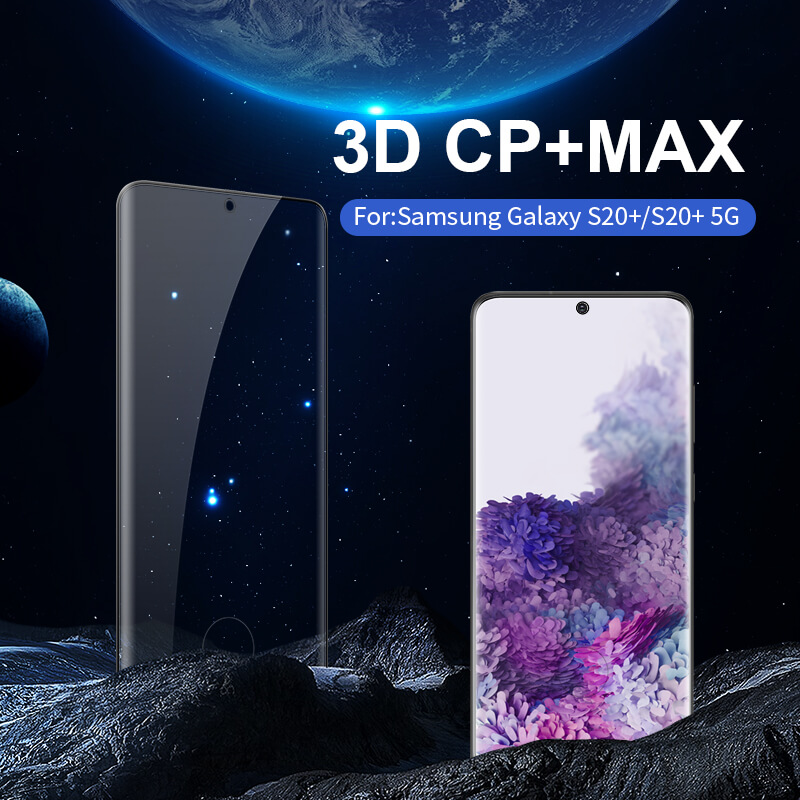 Nillkin Amazing 3D CP+ Max tempered glass screen protector for Samsung Galaxy S20 Plus (S20+ 5G) order from official NILLKIN store