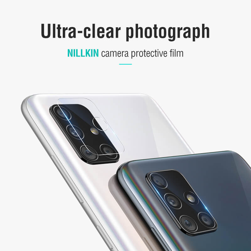 Nillkin Amazing InvisiFilm camera protector for Samsung Galaxy A51, Samsung Galaxy A51 5G order from official NILLKIN store