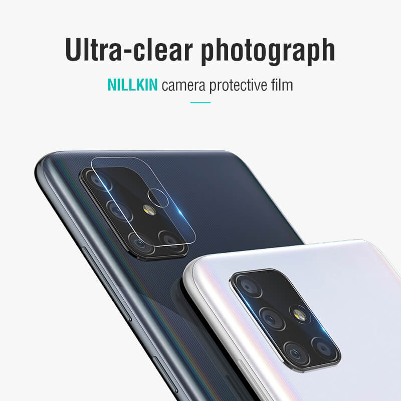 Nillkin Amazing InvisiFilm camera protector for Samsung Galaxy A71, Samsung Galaxy A71 5G order from official NILLKIN store