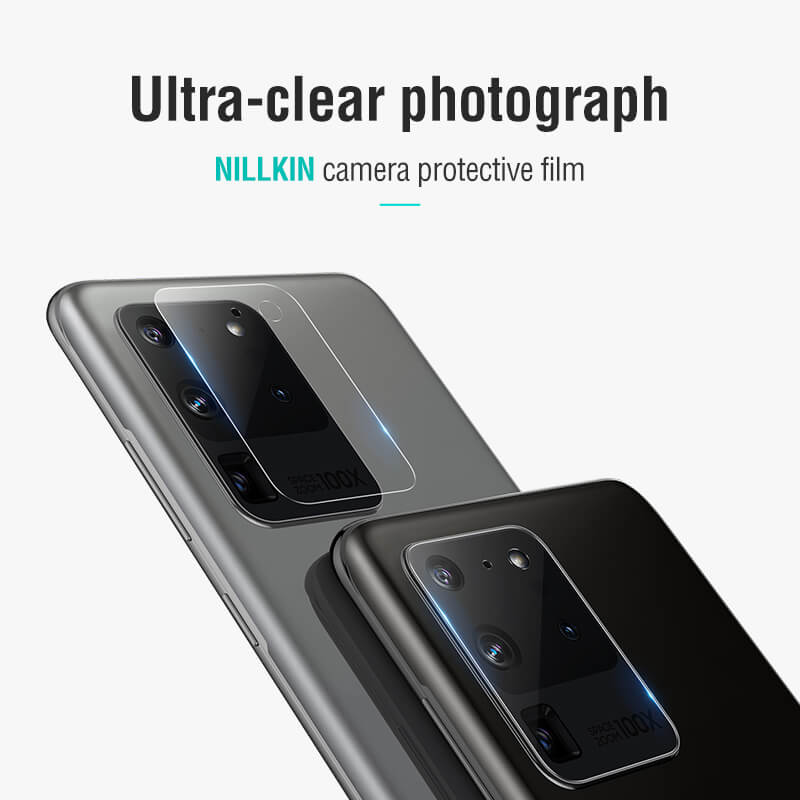 Nillkin Amazing InvisiFilm camera protector for Samsung Galaxy S20 Ultra (S20 Ultra 5G) order from official NILLKIN store