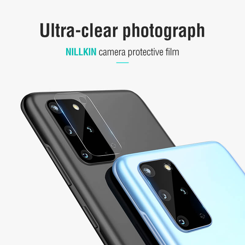 Nillkin Amazing InvisiFilm camera protector for Samsung Galaxy S20 Plus (S20+ 5G) order from official NILLKIN store