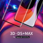 Nillkin Amazing 3D DS+ Max tempered glass screen protector for Xiaomi Mi10, Mi 10 Pro