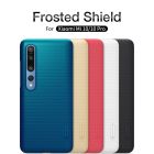 Nillkin Super Frosted Shield Matte cover case for Xiaomi Mi10, Mi 10 Pro