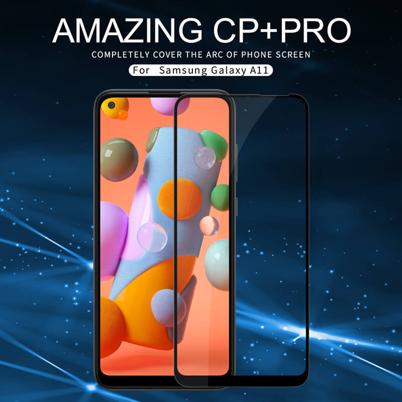 Nillkin Amazing CP+ Pro tempered glass screen protector for Samsung Galaxy A11 order from official NILLKIN store