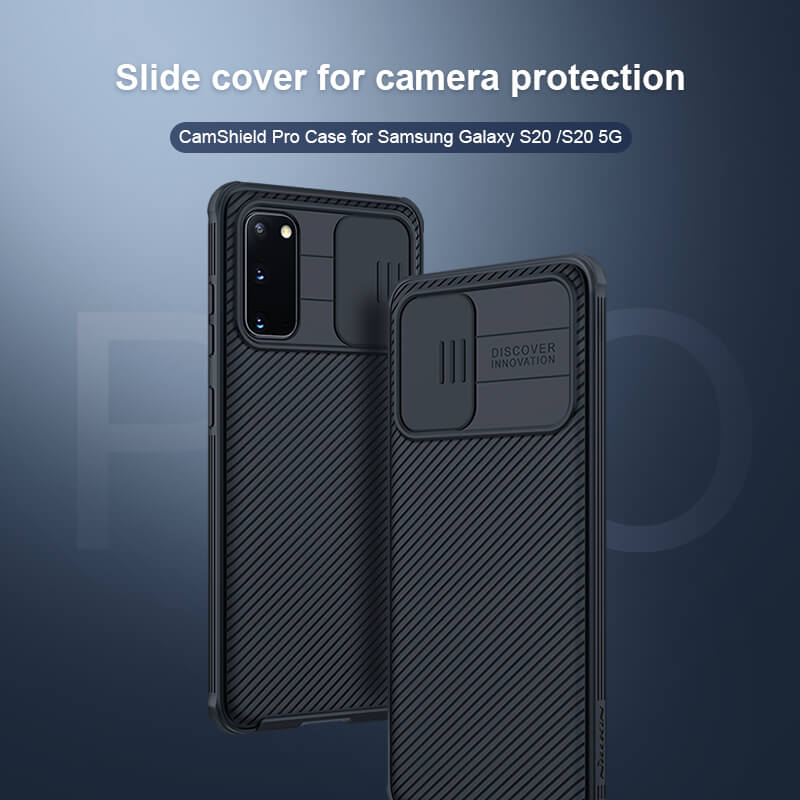 Nillkin CamShield Pro cover case for Samsung Galaxy S20 (S20 5G) order from official NILLKIN store
