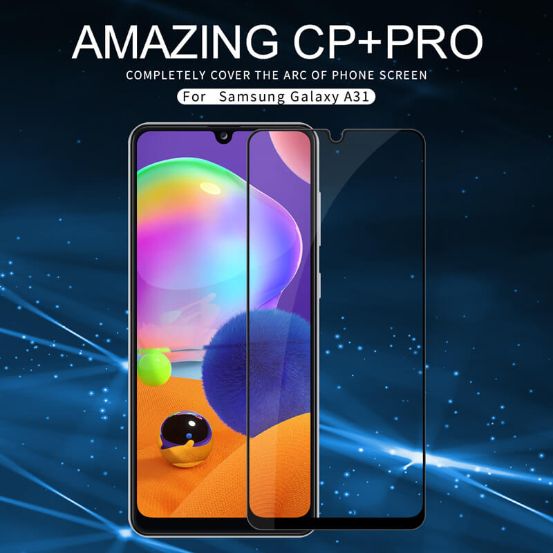 Nillkin Amazing CP+ Pro tempered glass screen protector for Samsung Galaxy A31 order from official NILLKIN store