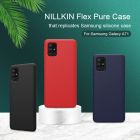Nillkin Flex PURE cover case for Samsung Galaxy A71