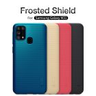 Nillkin Super Frosted Shield Matte cover case for Samsung Galaxy M31, Galaxy F41 order from official NILLKIN store